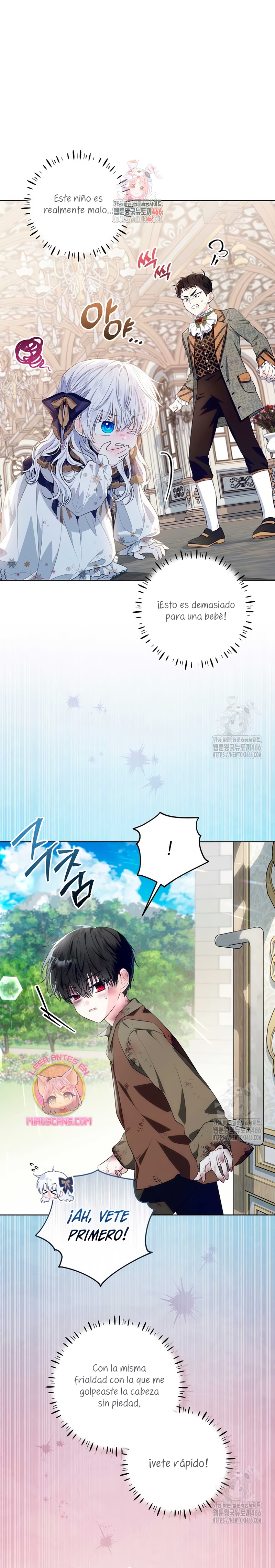 Papá oculta su poder Capítulo 20 - Página 3