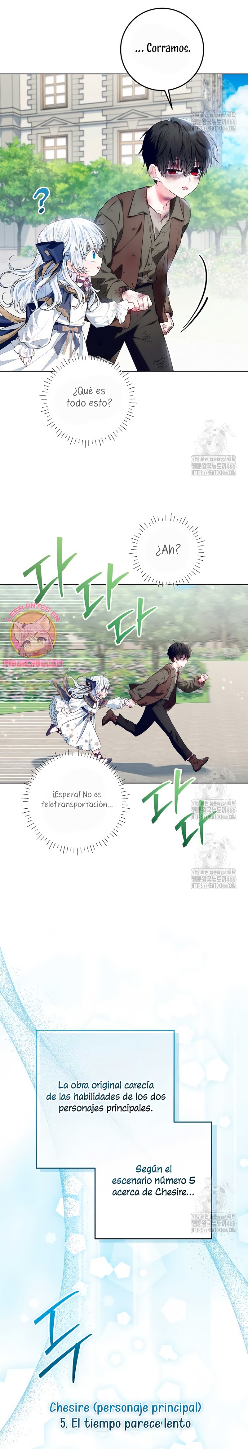 Papá oculta su poder Capítulo 20 - Página 8