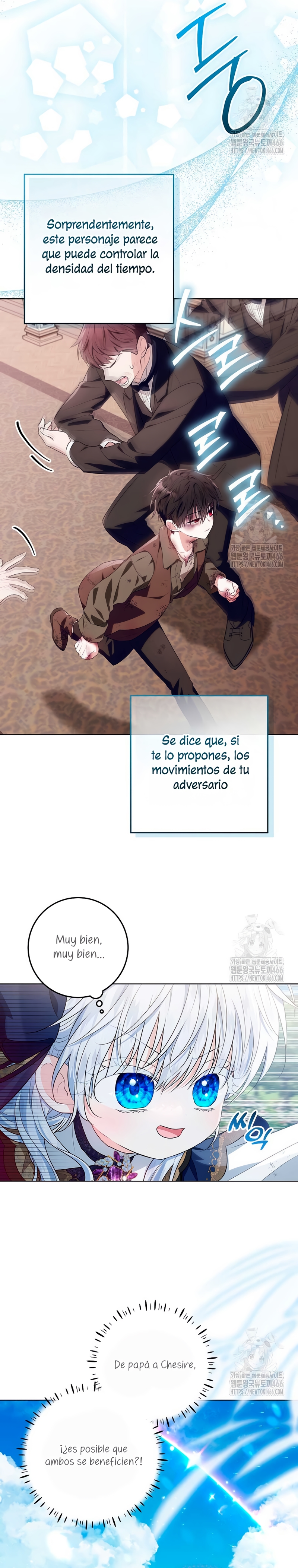 Papá oculta su poder Capítulo 20 - Página 9