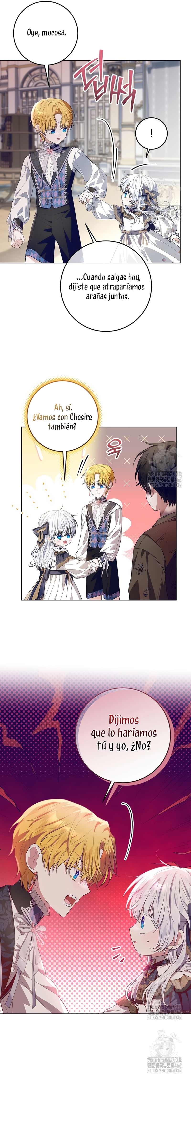 Papá oculta su poder Capítulo 21 - Página 13