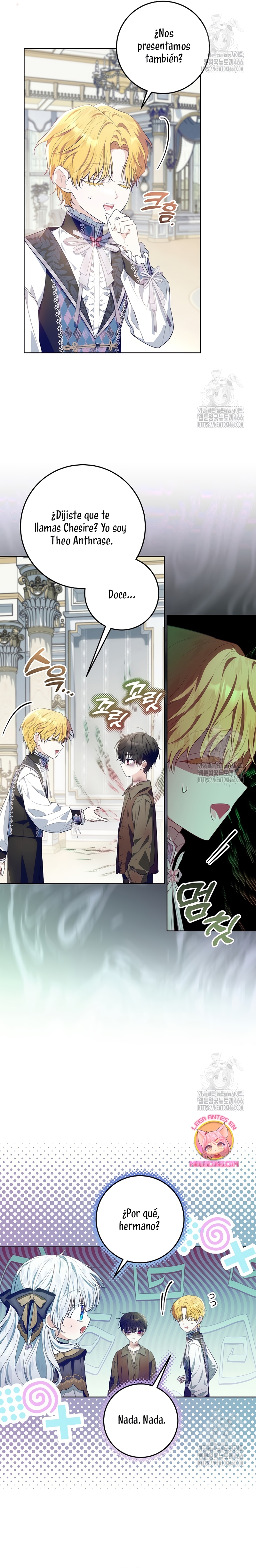 Papá oculta su poder Capítulo 21 - Página 15