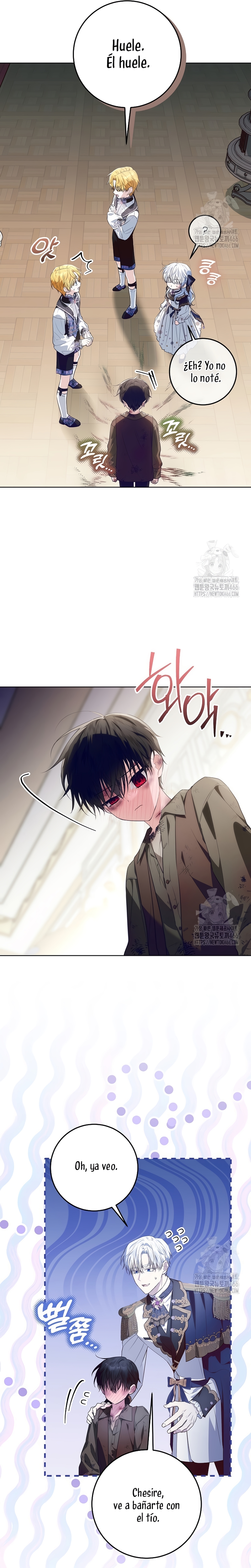 Papá oculta su poder Capítulo 21 - Página 16