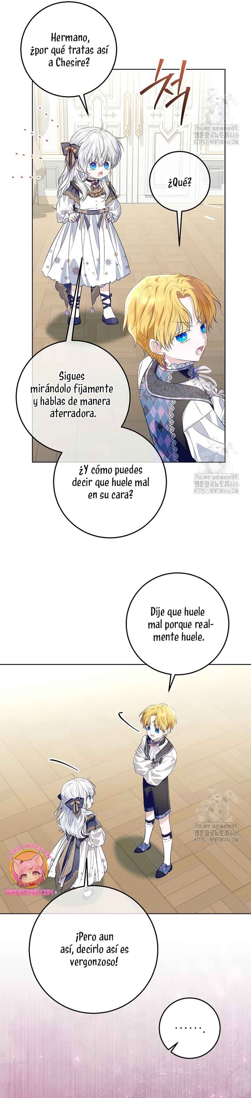 Papá oculta su poder Capítulo 21 - Página 18