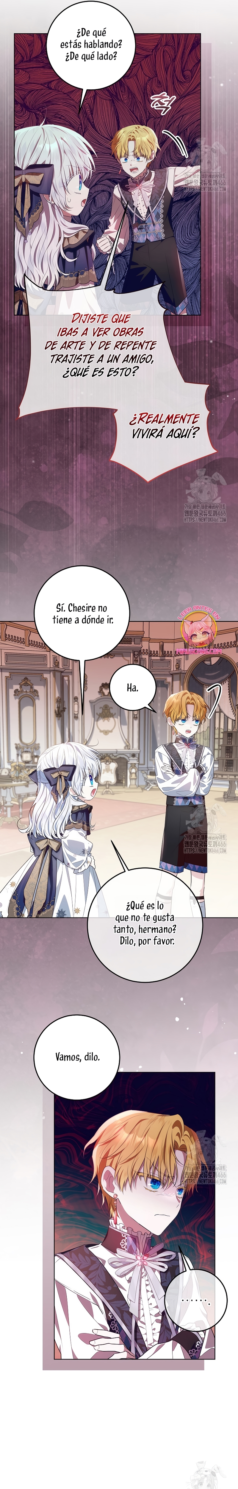 Papá oculta su poder Capítulo 21 - Página 22