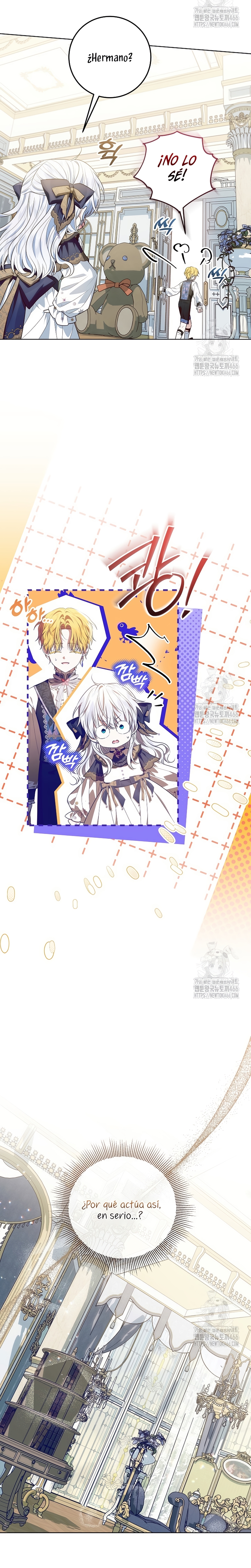 Papá oculta su poder Capítulo 21 - Página 23