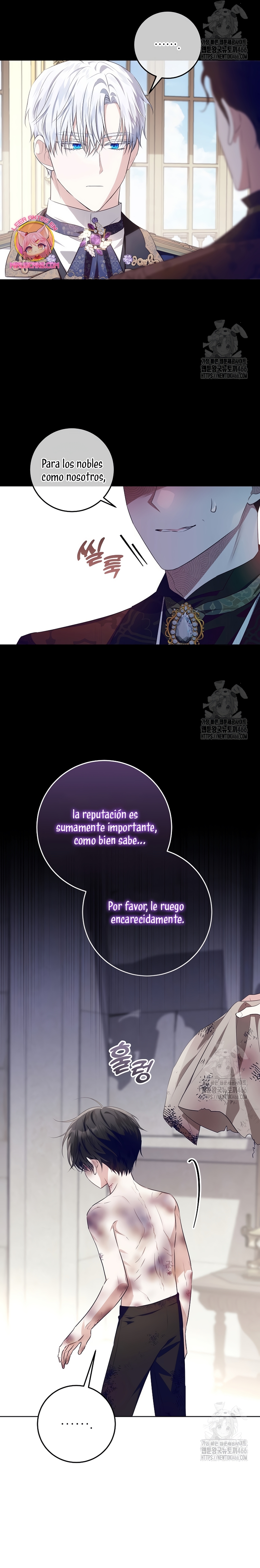 Papá oculta su poder Capítulo 21 - Página 25