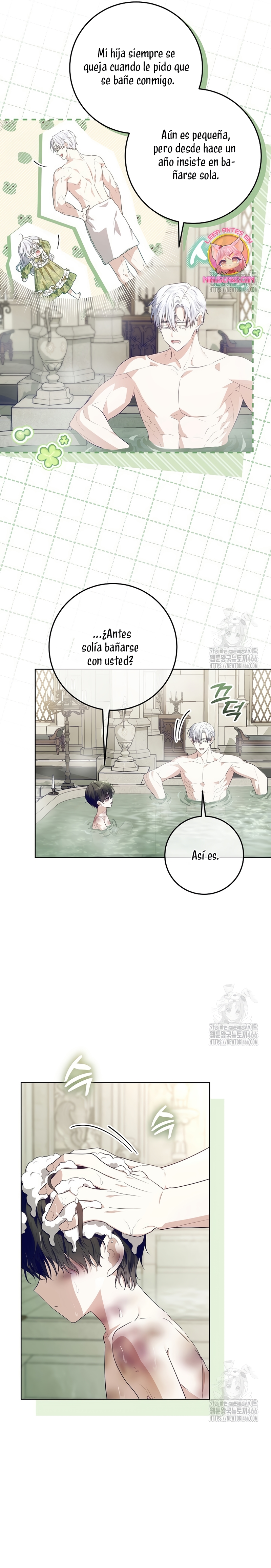 Papá oculta su poder Capítulo 21 - Página 27