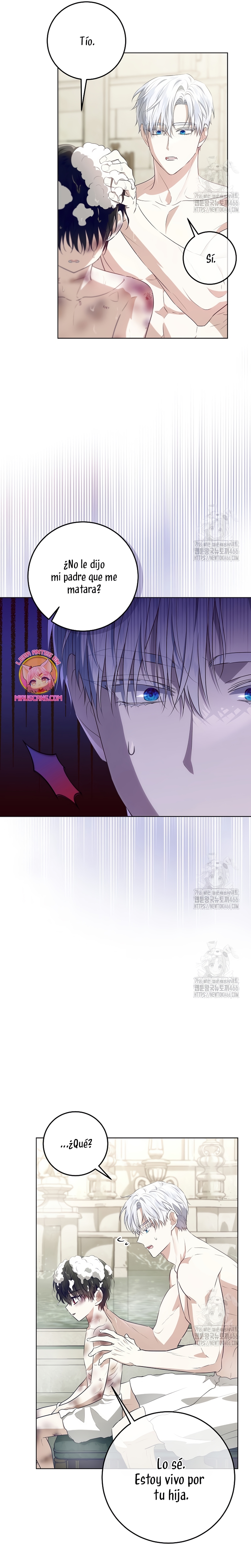 Papá oculta su poder Capítulo 21 - Página 28