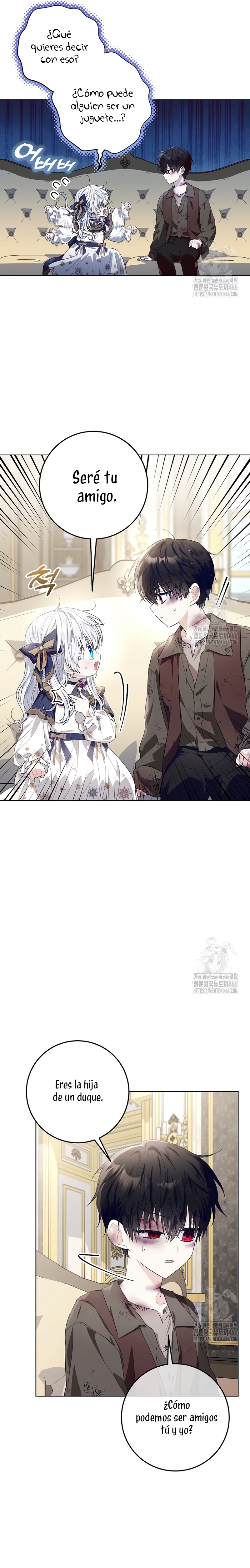 Papá oculta su poder Capítulo 21 - Página 5