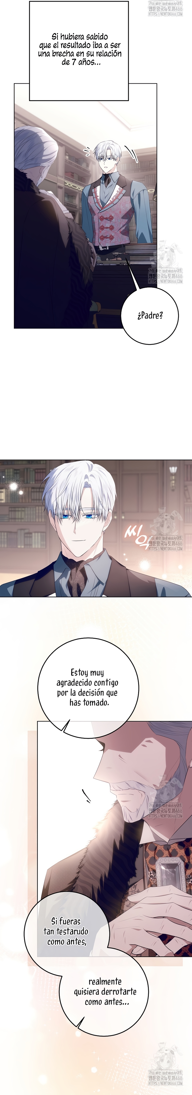 Papá oculta su poder Capítulo 22 - Página 11