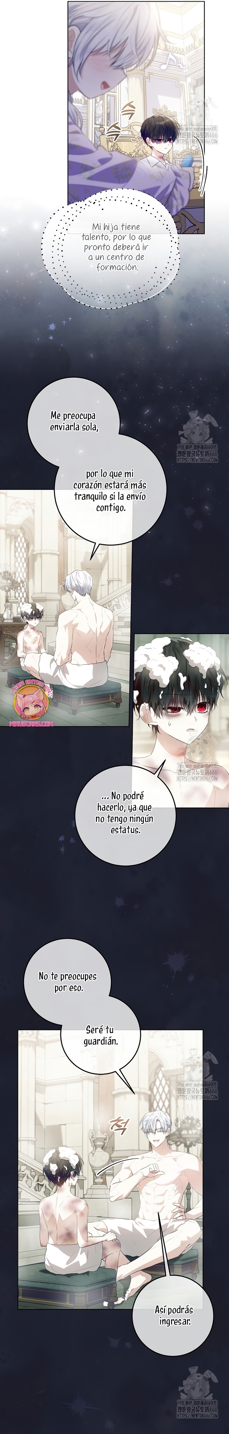 Papá oculta su poder Capítulo 22 - Página 18