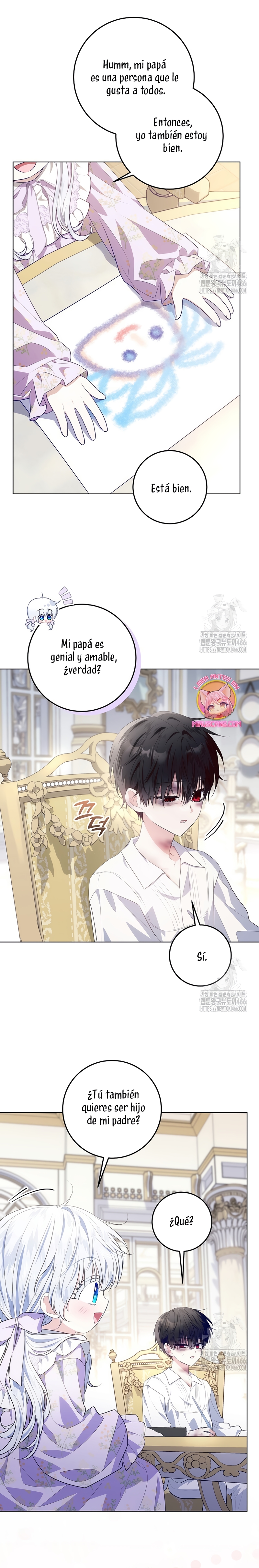 Papá oculta su poder Capítulo 22 - Página 21