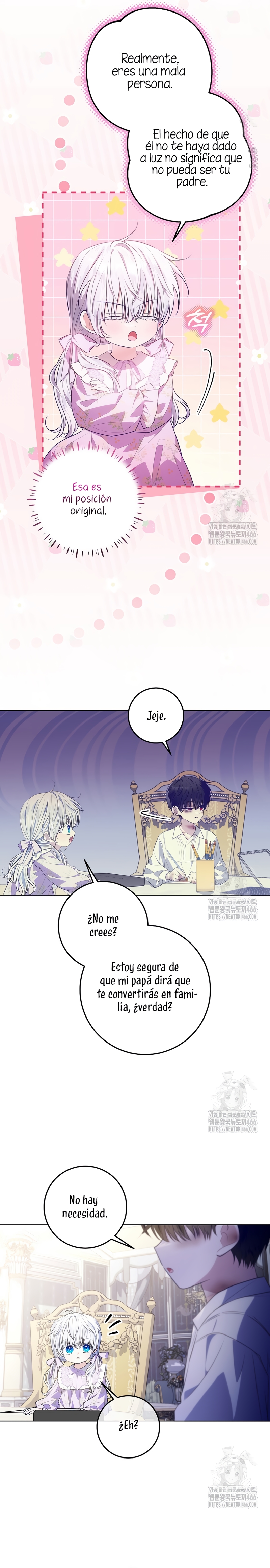 Papá oculta su poder Capítulo 22 - Página 22