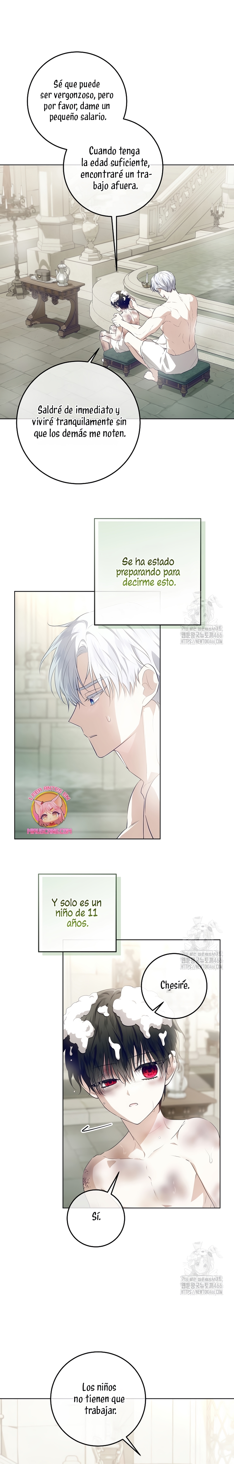 Papá oculta su poder Capítulo 22 - Página 3