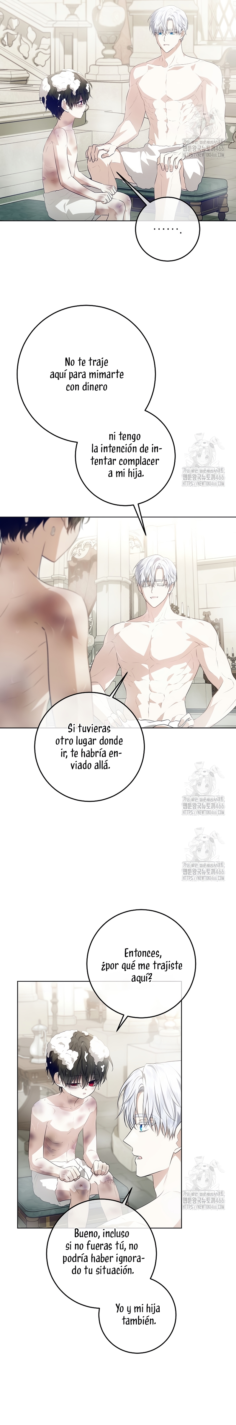 Papá oculta su poder Capítulo 22 - Página 4