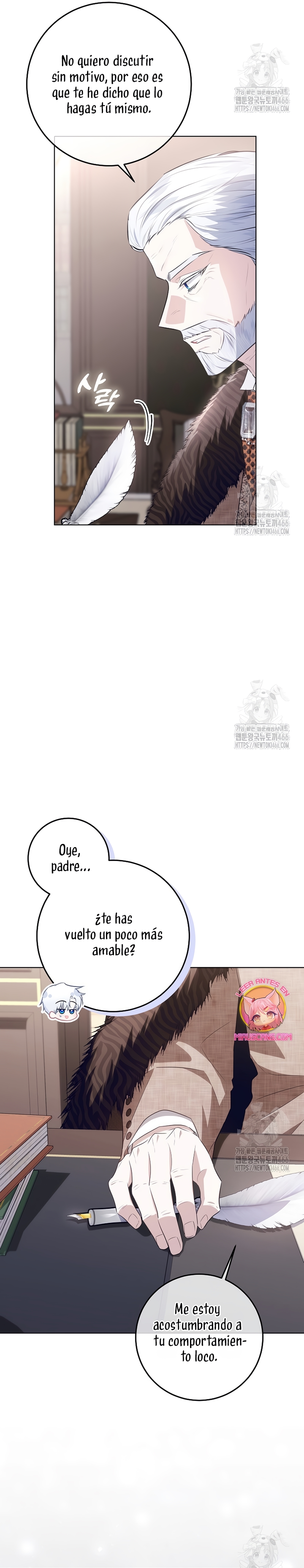 Papá oculta su poder Capítulo 22 - Página 8