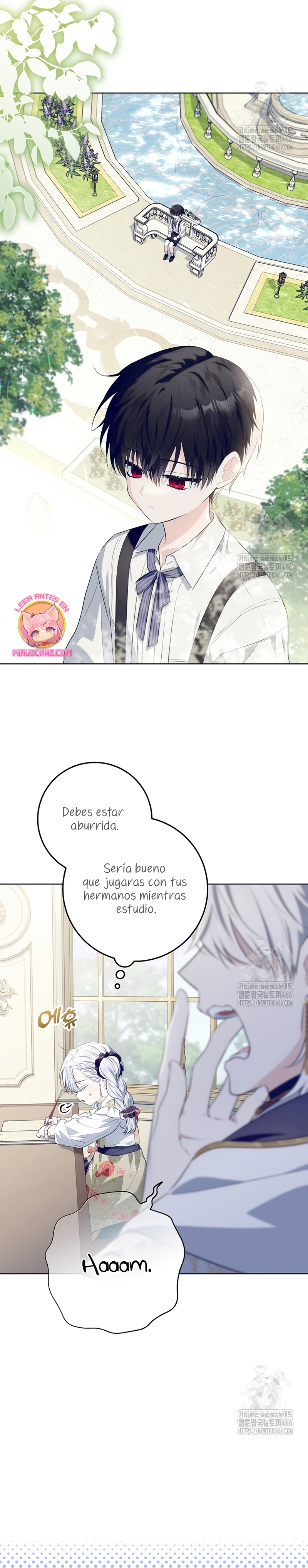 Papá oculta su poder Capítulo 23 - Página 12