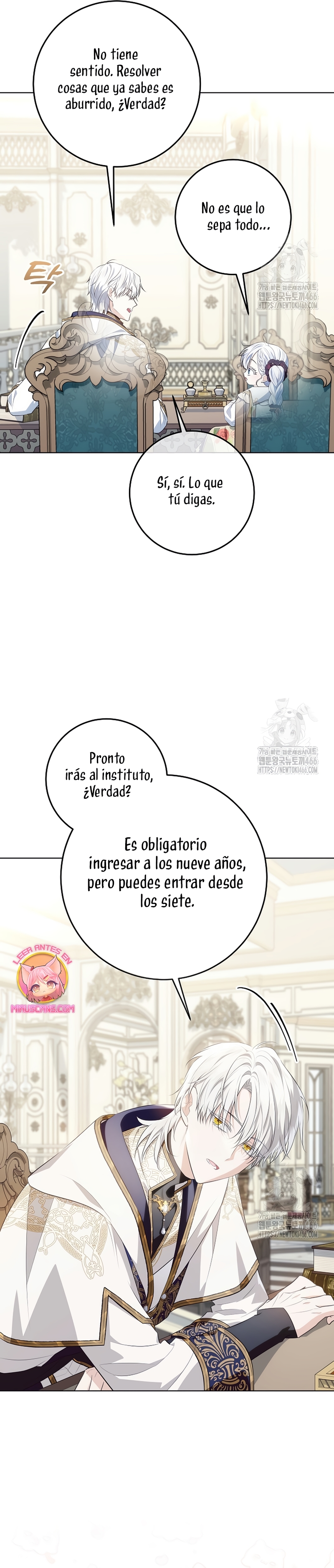 Papá oculta su poder Capítulo 23 - Página 14