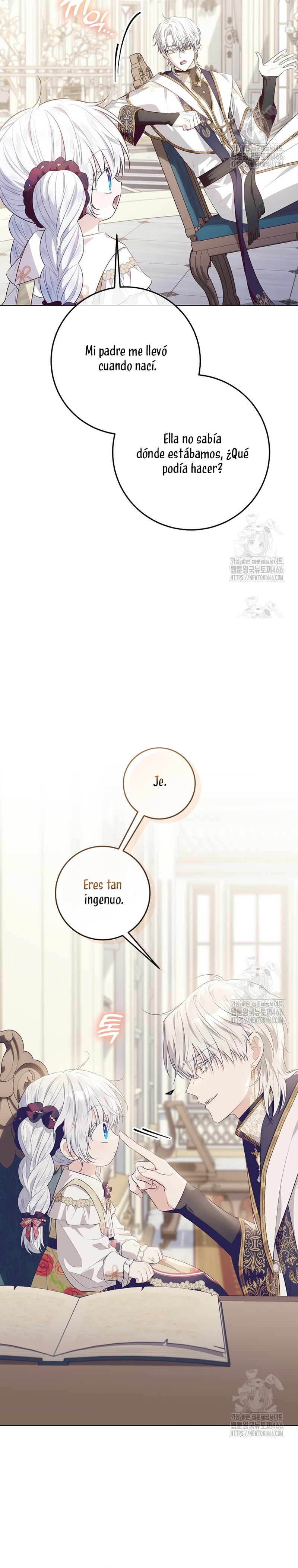 Papá oculta su poder Capítulo 23 - Página 23