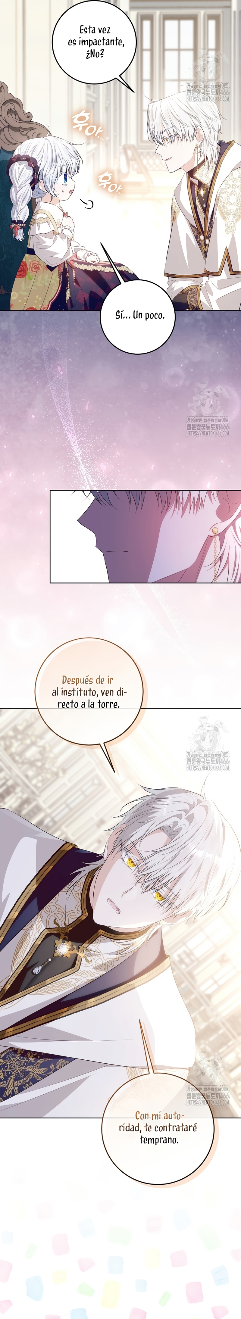 Papá oculta su poder Capítulo 23 - Página 29