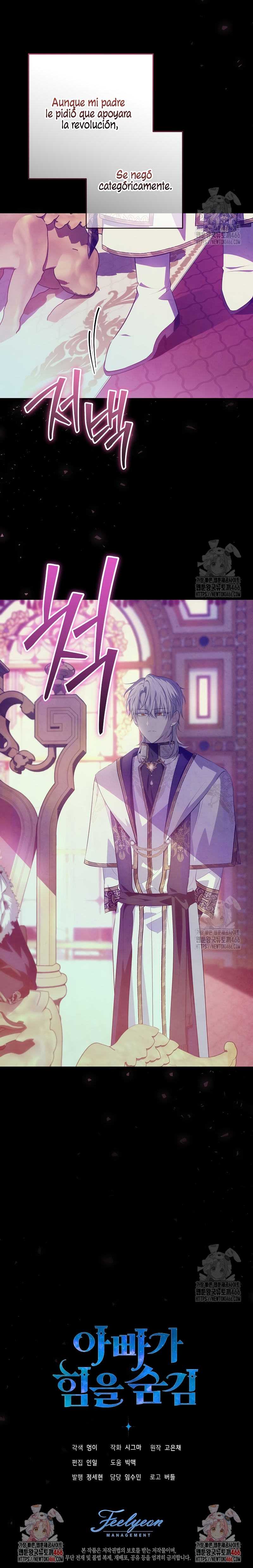 Papá oculta su poder Capítulo 23 - Página 35