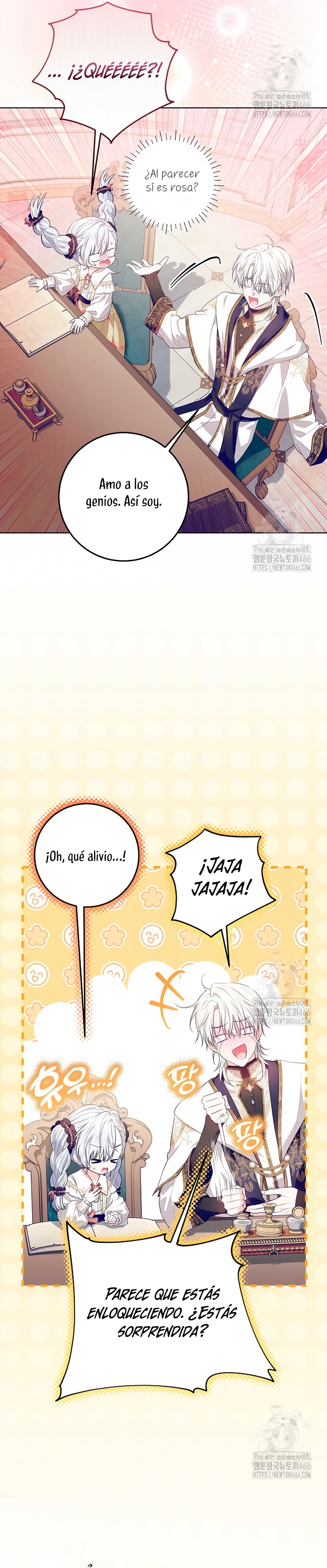 Papá oculta su poder Capítulo 24 - Página 11