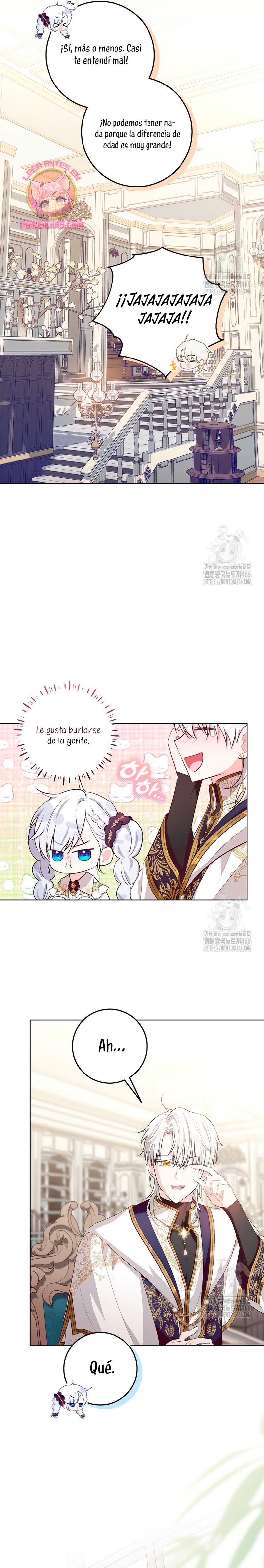 Papá oculta su poder Capítulo 24 - Página 12