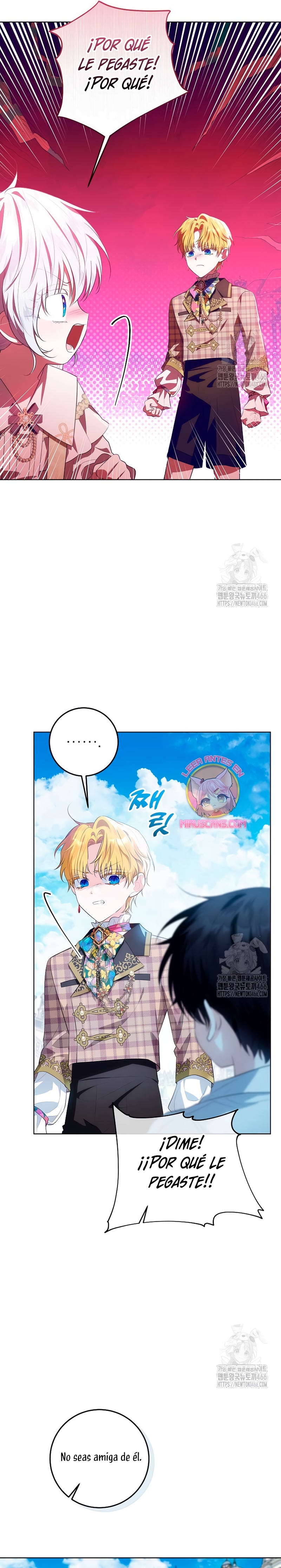 Papá oculta su poder Capítulo 24 - Página 19