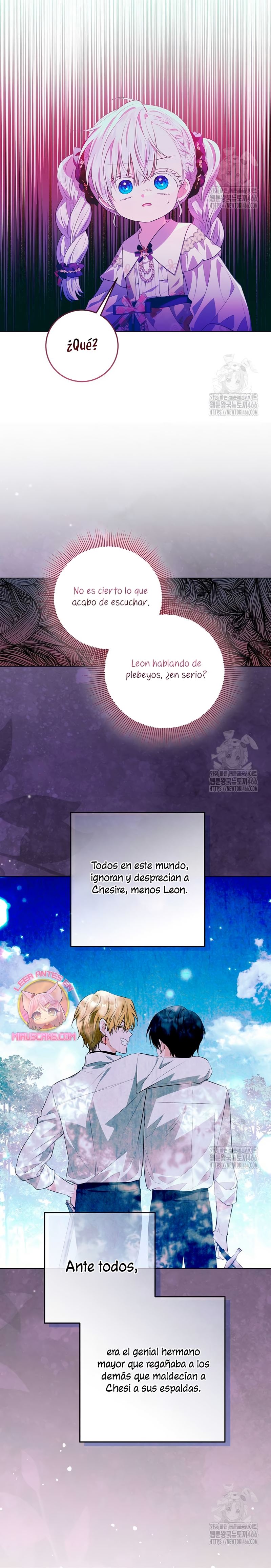 Papá oculta su poder Capítulo 24 - Página 21