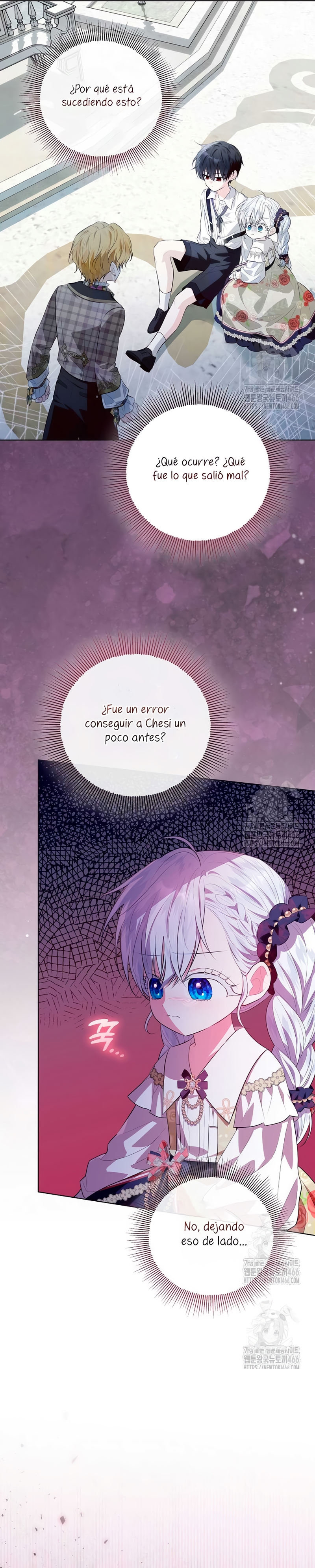 Papá oculta su poder Capítulo 24 - Página 22