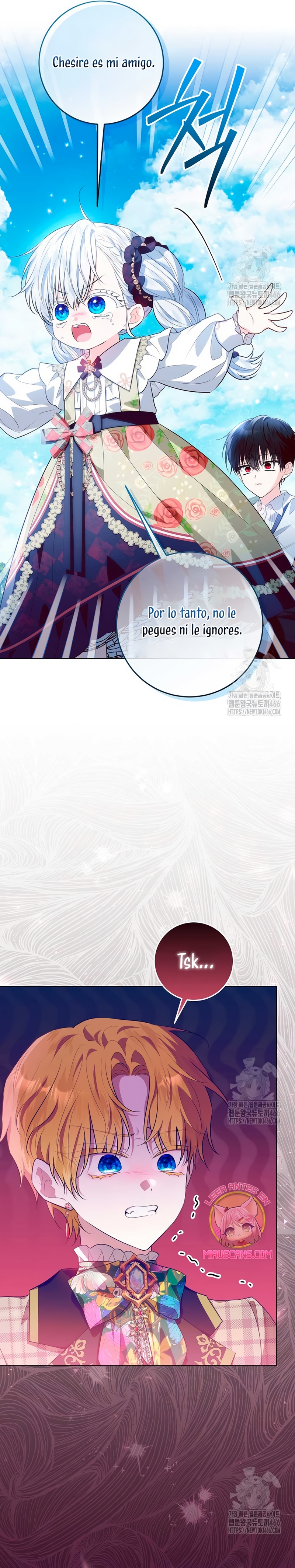 Papá oculta su poder Capítulo 24 - Página 25