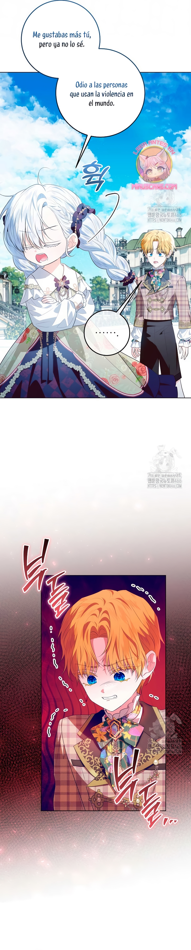 Papá oculta su poder Capítulo 24 - Página 27