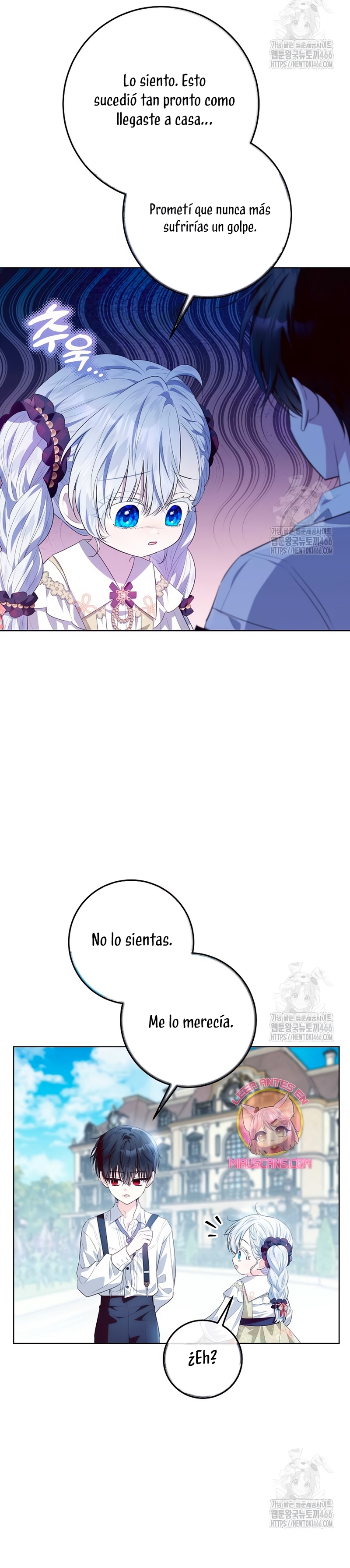 Papá oculta su poder Capítulo 24 - Página 29