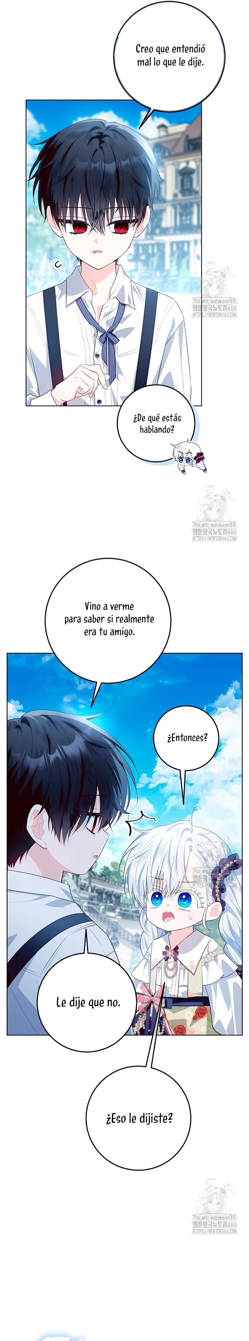 Papá oculta su poder Capítulo 24 - Página 30