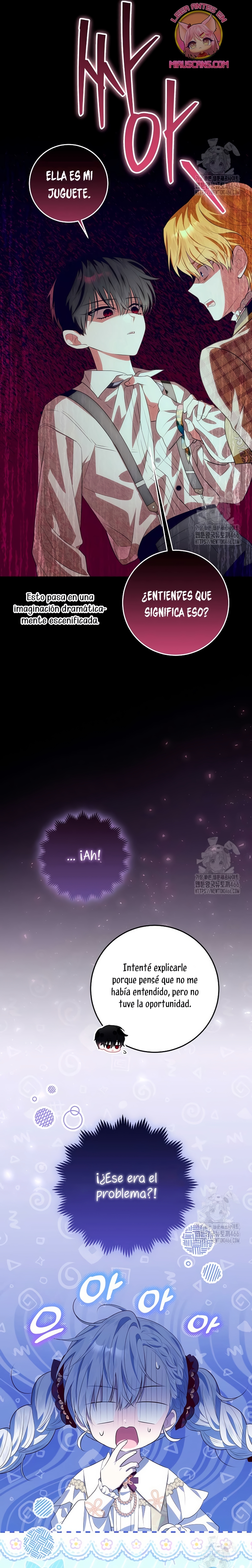 Papá oculta su poder Capítulo 24 - Página 32