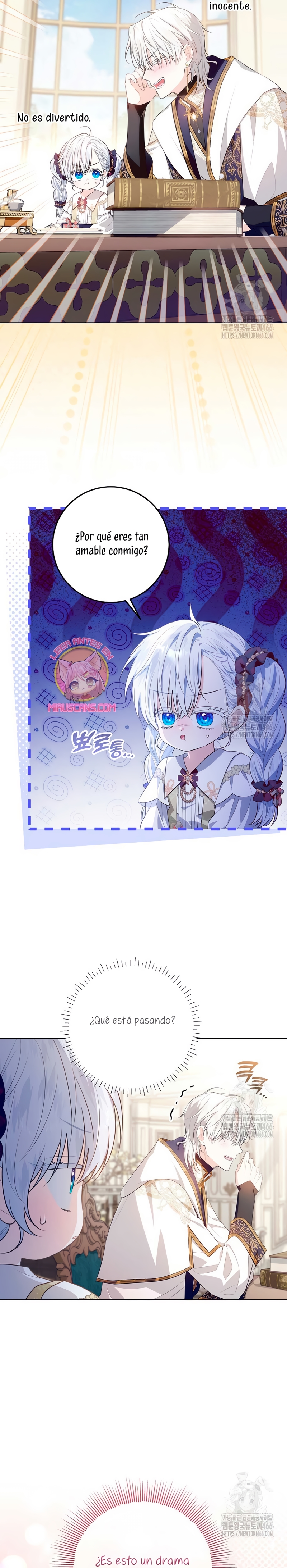 Papá oculta su poder Capítulo 24 - Página 9