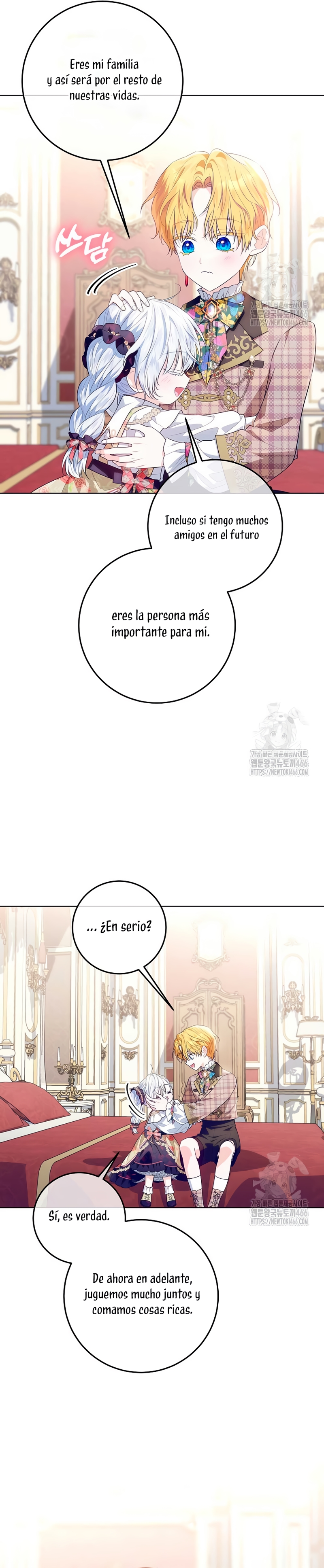 Papá oculta su poder Capítulo 25 - Página 18