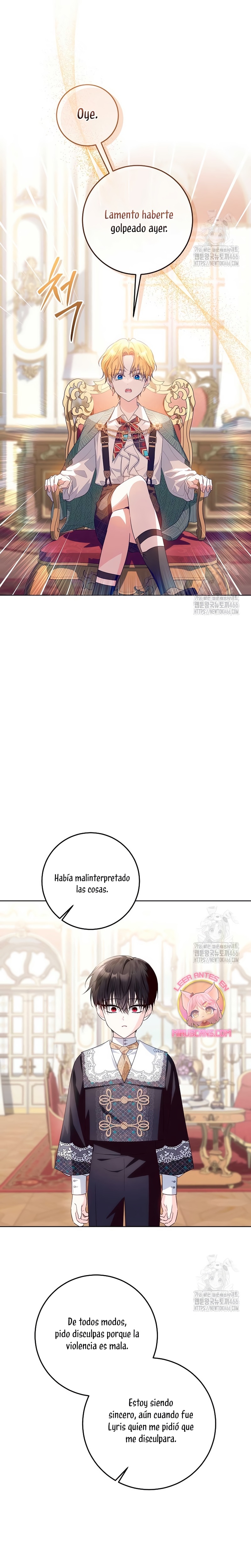 Papá oculta su poder Capítulo 25 - Página 21