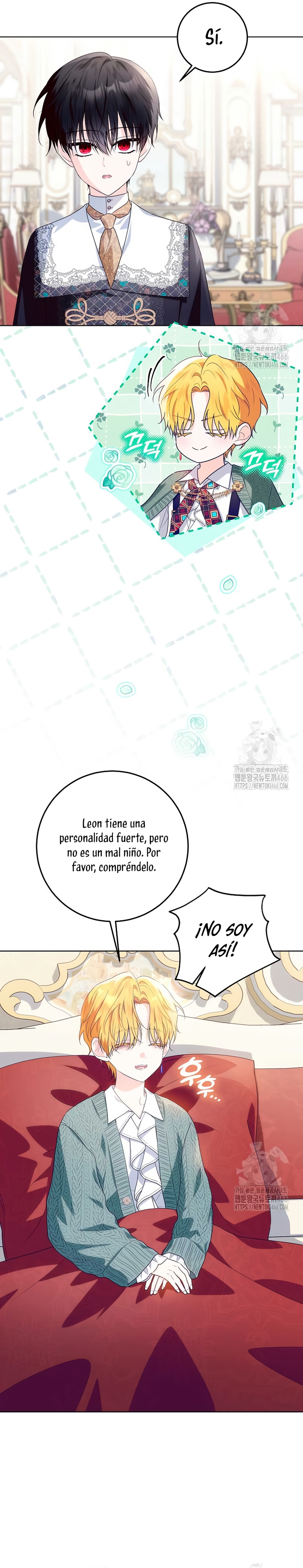 Papá oculta su poder Capítulo 25 - Página 23