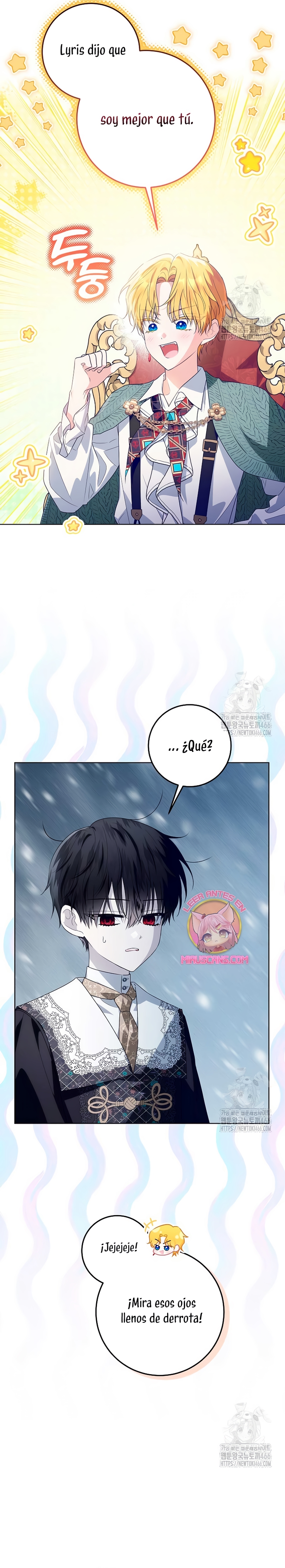 Papá oculta su poder Capítulo 25 - Página 25