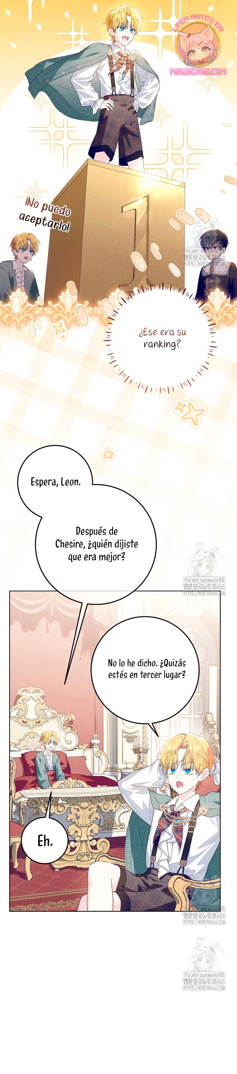 Papá oculta su poder Capítulo 25 - Página 27