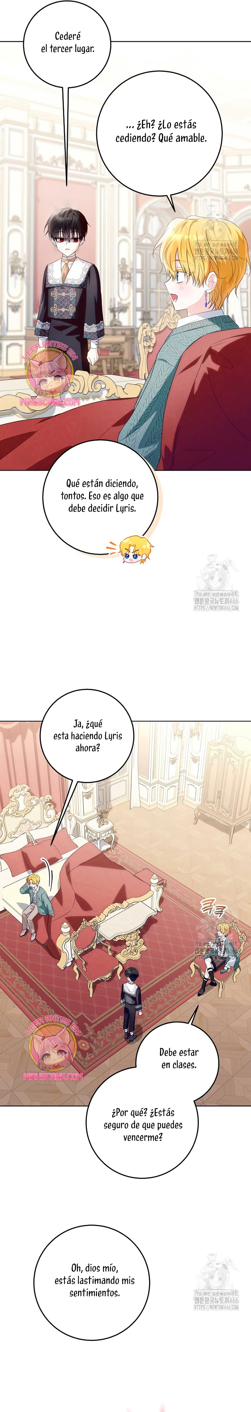 Papá oculta su poder Capítulo 25 - Página 28