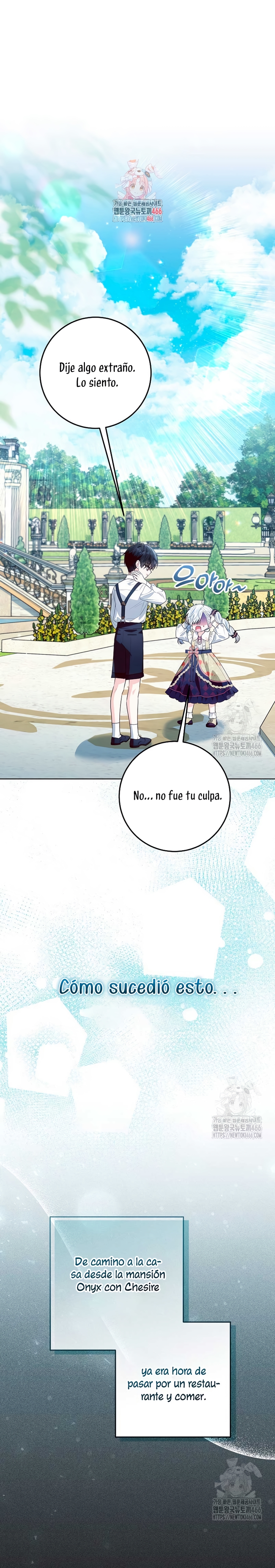 Papá oculta su poder Capítulo 25 - Página 3