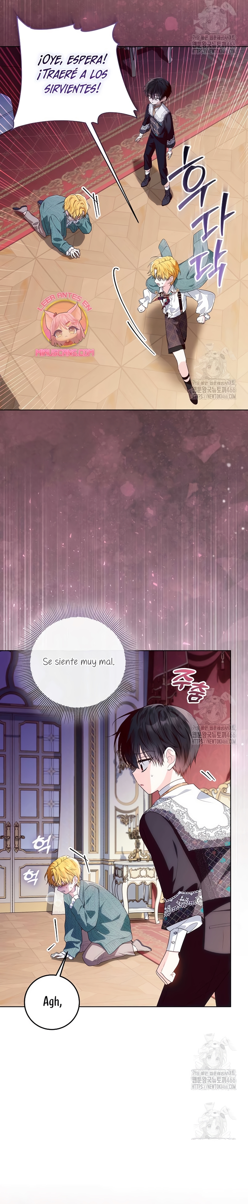 Papá oculta su poder Capítulo 25 - Página 30