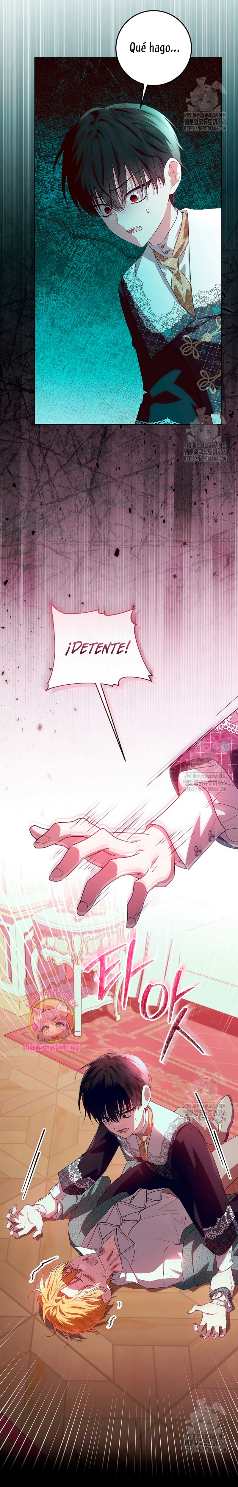 Papá oculta su poder Capítulo 25 - Página 33