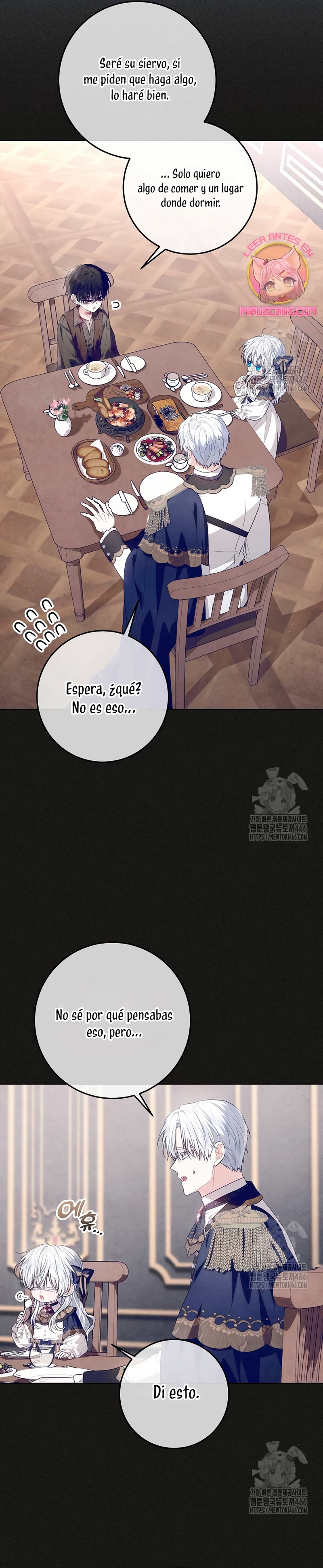 Papá oculta su poder Capítulo 25 - Página 4