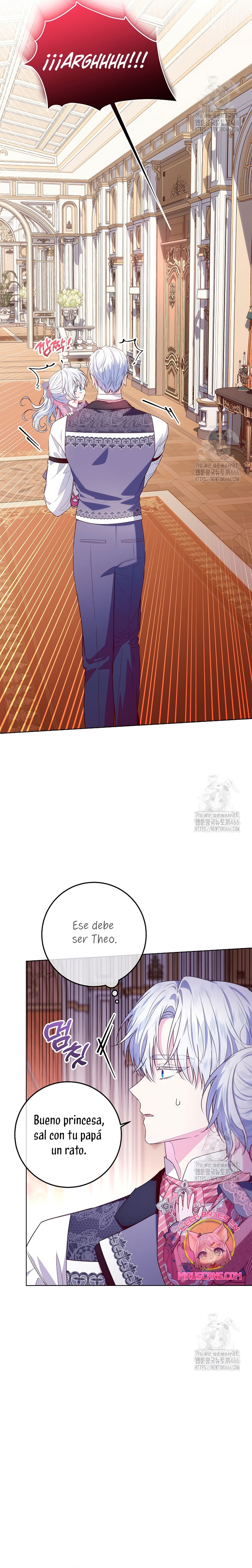 Papá oculta su poder Capítulo 26 - Página 11