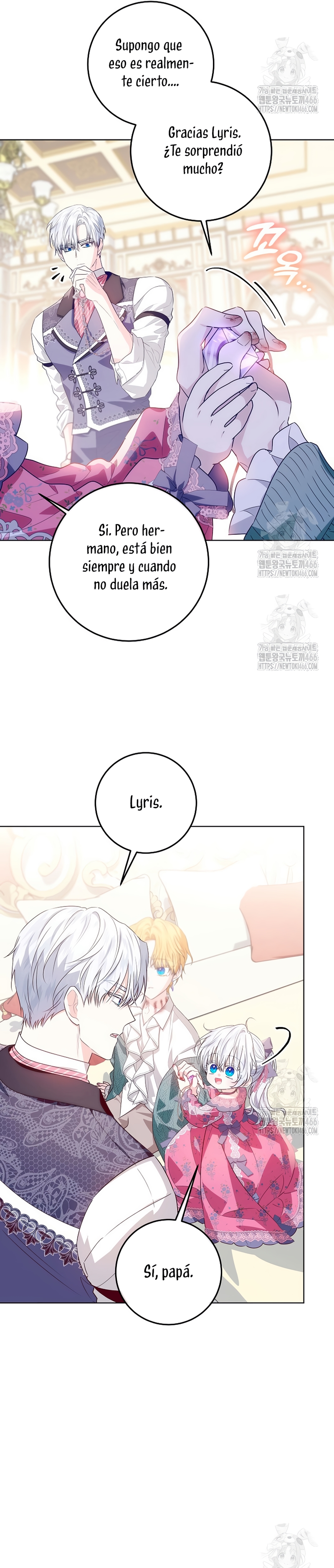 Papá oculta su poder Capítulo 26 - Página 27
