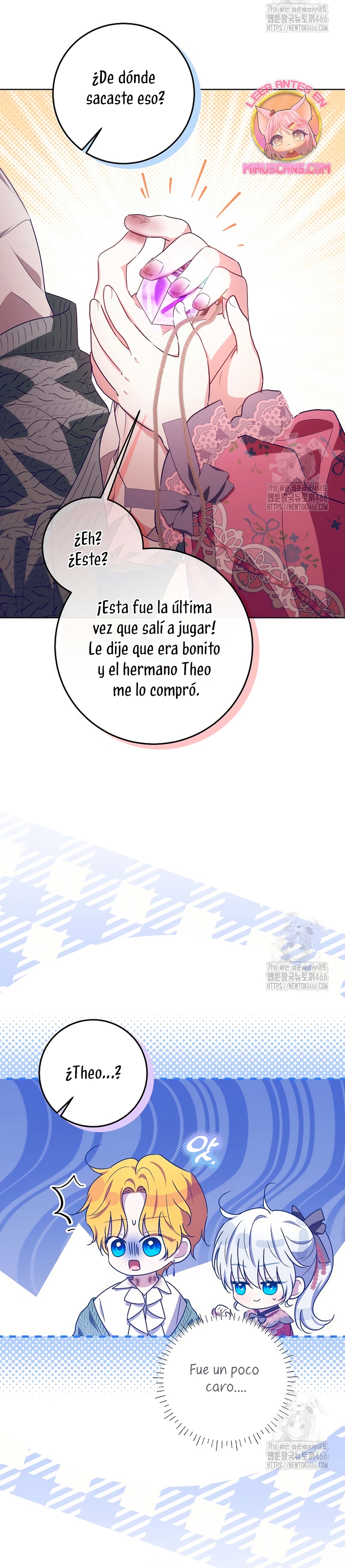 Papá oculta su poder Capítulo 26 - Página 28