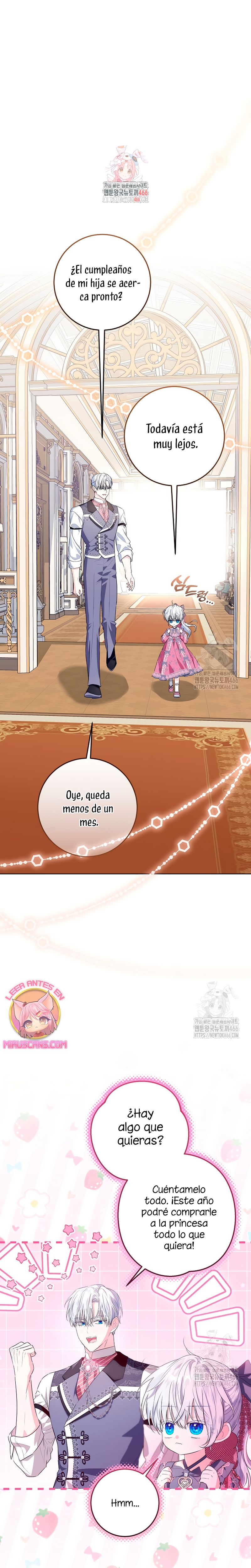 Papá oculta su poder Capítulo 26 - Página 3